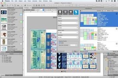Tilia Labs разработала программу спуска полос для ЦПМ HP Indigo