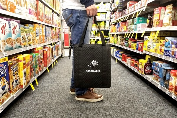 Uber заплатит за службу доставки Postmates более 2,5 миллиардов долларов