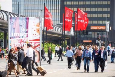 Messe Duesseldorf разработала концепцию безопасности и защиты от вирусов и рассчитывает возобновить проведение выставок в сентябре