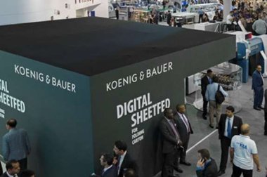 Koenig & Bauer подтвердила участие в drupa 2021