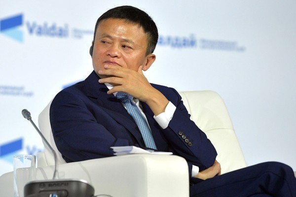 Основатель Alibaba Джек Ма продал за год акций примерно на 8 миллиардов долларов