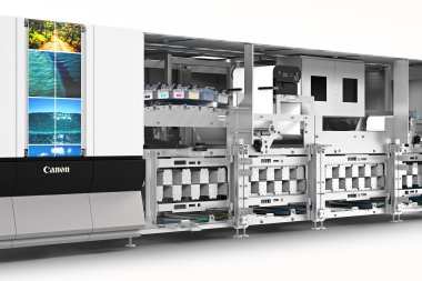 Canon выпустила высокоскоростную рулонную струйную ЦПМ для коммерческой полиграфии