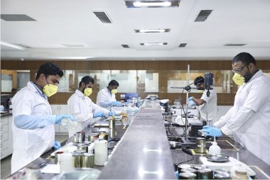 Концерн hubergroup создал подразделение химических технологий