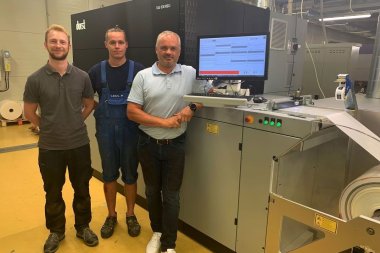 Этикеточная ЦПМ Durst Tau RSCi установлена для бета-тестирования в эстонской типографии LabelPrint