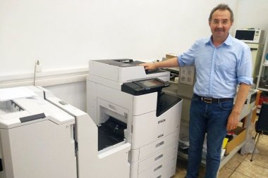 Два струйных МФУ Epson установлены в типографии НИУ ВШЭ (Москва)