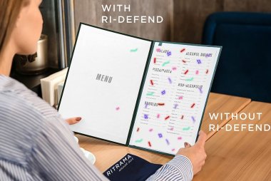 Ritrama создала барьерную ламинирующую плёнку с антимикробными и антибактериальными свойствами