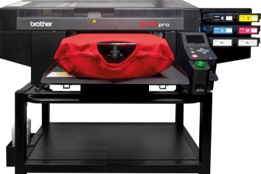 Профессиональный текстильный принтер Brother GTXpro появился на российском рынке