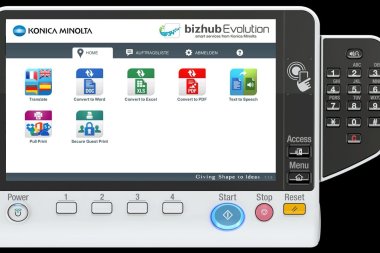 Konica Minolta запускает глобальный облачный сервис печати