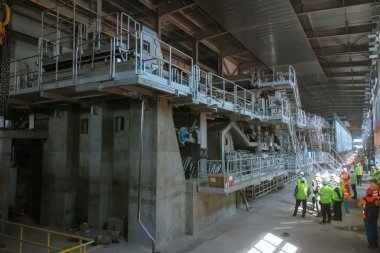 ГК «Кама» готовит к запуску уникальное для России производство мелованного картона