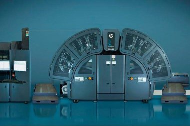 На рулонных струйных ЦПМ HP PageWide отпечатано 500 млрд страниц