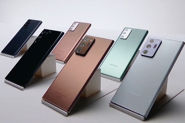 Samsung представляет новую линейку смартфонов