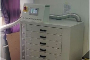 Печь DidoPro для сушки трафаретных отпечатков установлена в «Энилэнд» (Москва)