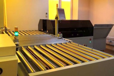 Автоматическая линия пробивки и загибки пластин Tarng Yun установлена в типографии «Прайм Принт» (Челябинск) 