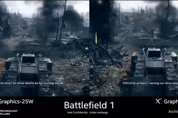 Первые дискретные видеокарты Intel Xe будут предназначены для ноутбуков