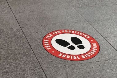 Mactac выпустила рулонный материал для оформления полов в помещениях для типографий с узкорулонным оборудованием