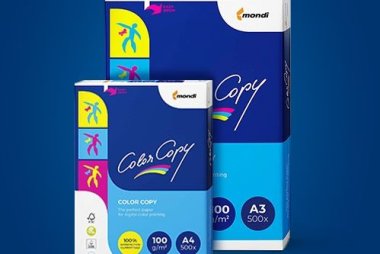 Antalis начинает поставки в Россию бумаги Color Copy