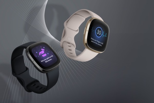 Fitbit представила умные часы, измеряющие уровень стресса