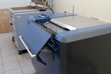 Первая в России флексографская CTP-система Amsky установлена в «Хухтамаки СНГ» (Ивантеевка)