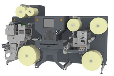 GM выпустила машину для отделки цифровых этикеток