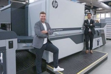 Типография Elanders устанавливает вторую ЦПМ HP Indigo 100K