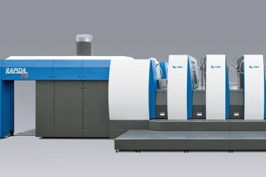 Koenig & Bauer представила Rapida 76 – офсетную машину High-End формата B2