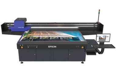 Epson выходит на рынок планшетной УФ-печати 