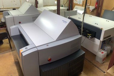 Бумагорезальный комплекс Polar N115 Autotrim и CTP-система Heidelberg Suprasetter 106 установлены в типографии «Куранты» (Казань)
