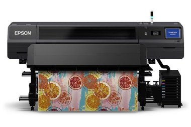 Epson представила широкоформатный принтер с чернилами на основе смолы