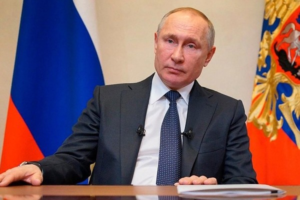 Путин предложил странам мира договориться не наносить киберудары