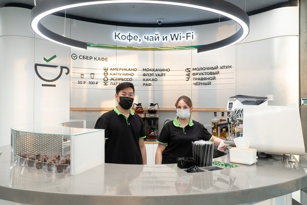 Сбербанк открыл первый «офис нового поколения»