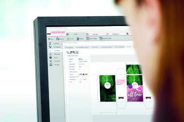 Mark Andy Digital Press будет поставлять ПО GMG для управления цветом 