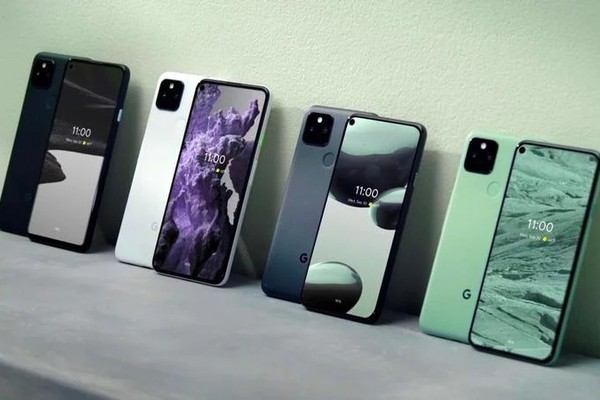 В Google представили смартфон Pixel 5