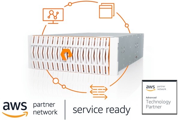 Платформа FlashBlade получила статус AWS Outposts Ready