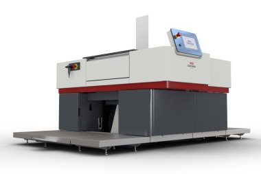 Contiweb выпустила рулонную машину для лакирования и праймирования цифровых отпечатков