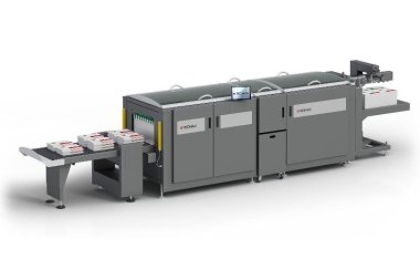 Tecnau выпустила компактную систему резки и укладки в стопы листов формата B2 +