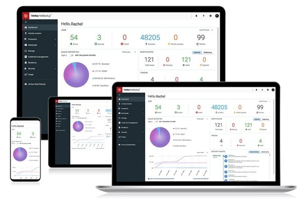 Veritas обещает данным новый уровень хранения и защиты