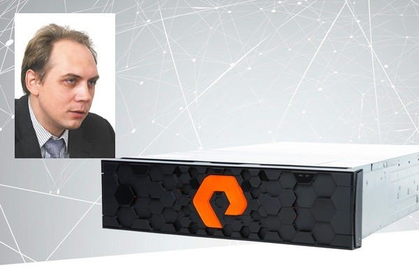 Pure Storage в России возглавил Роман Волков