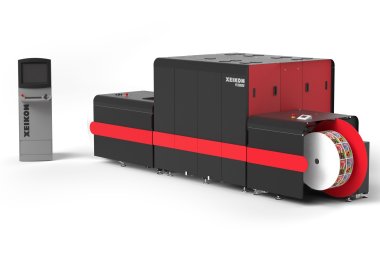 Xeikon выпустила 7-красочную этикеточную ЦПМ
