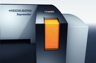 CTP-система Suprasetter A106 и офсетная машина Speedmaster CD 102-5+L монтируются в полиграфическом комплексе «Красная Звезда» (Москва)