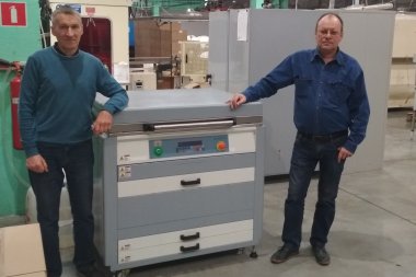 Процессор 3ES Mega Elektromekanik FPK-50 установлен в «Мульти-Пак» (Новосибирск) 