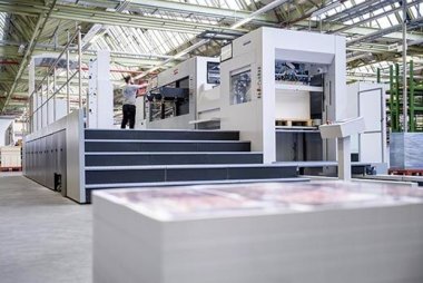 Heidelberg вместе с MK Masterwork расширяет линейку оборудования для изготовления складной картонной упаковки