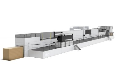 Koenig & Bauer Durst модернизировала однопроходную ЦПМ Delta SPC 130 FlexLine 