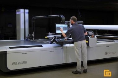 Gerber Technology выпустила систему цифровой резки следующего поколения для массового производства