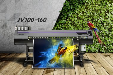 Mimaki начала продажи в Европе широкоформатных рулонных принтеров 100 Series начального уровня, включая новый экосольвентный