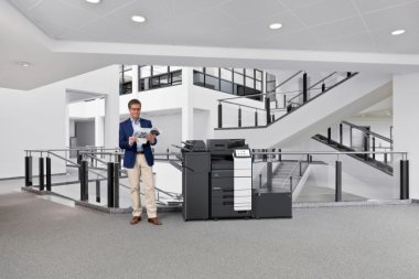 Konica Minolta пополнила линейку монохромных МФУ i-Series формата А3