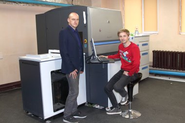 ЦПМ HP Indigo 5000 установлена в «Ульяновском Доме печати»