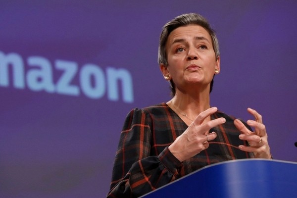 Еврокомиссия обвинила Amazon в нарушении антимонопольного законодательства