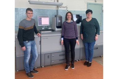 ЦПМ Ricoh Pro C7200Х установлена в «Коломенской Типографии» (Коломна)