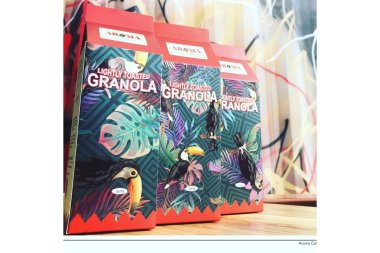 Блестящая упаковка: оригинальный проект с использованием передовых технологий печати и облагораживания и металлизированного картона Invercote