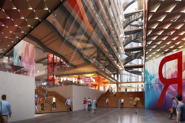 Москомархитектура согласовала проект новой штаб-квартиры «Яндекса»